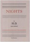 Tapa de Nights