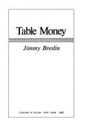 Tapa de Table money