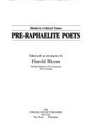 Tapa de Pre-Raphaelite poets