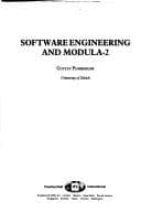 Tapa de Software engineering and Modula-2