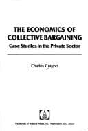 Tapa de The economics of collective bargaining