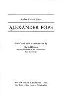 Tapa de Alexander Pope
