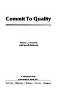 Tapa de Commit to quality