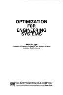 Tapa de Optimization for engineering systems