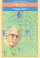 Tapa de William Butler Yeats