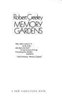Tapa de Memory gardens