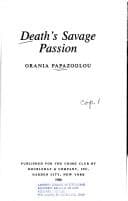 Tapa de Death's savage passion