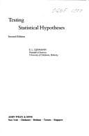 Tapa de Testing statistical hypotheses