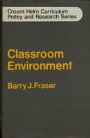 Tapa de Classroom environment