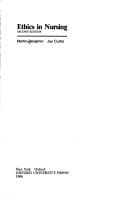 Tapa de Ethics in nursing