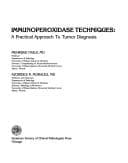 Tapa de Immunoperoxidase techniques