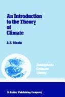 Tapa de An introduction to the theory of climate
