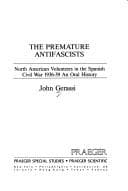 Tapa de The premature antifascists