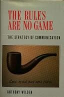 Tapa de The rules are no game