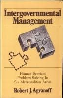 Tapa de Intergovernmental management