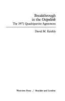 Tapa de Breakthrough in the Ostpolitik