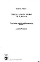 Tapa de The religious study of Judaism
