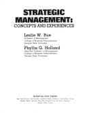 Tapa de Strategic management