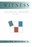 Tapa de Systematic theology