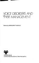 Tapa de Voice disorders and their management