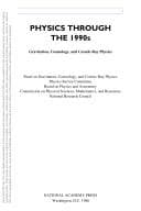 Tapa de Gravitation, cosmology, and cosmic-ray physics