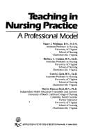 Tapa de Teaching in nursing practice