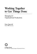 Tapa de Working together to get things done