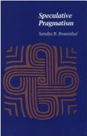 Tapa de Speculative pragmatism