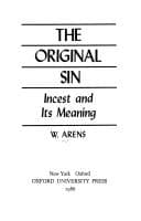 Tapa de The original sin