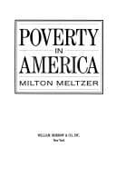 Tapa de Poverty in America