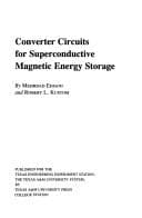 Tapa de Converter circuits for superconductive magnetic energy storage