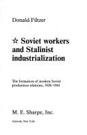Tapa de Soviet workers and Stalinist industrialization