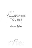 Tapa de The Accidental Tourist