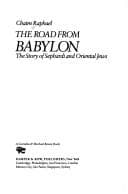 Tapa de The road from Babylon
