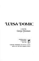 Tapa de Luisa Domic