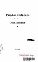 Tapa de Paradise postponed