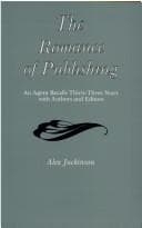 Tapa de The romance of publishing