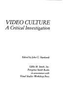 Tapa de Video culture