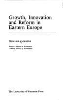 Tapa de Growth, innovation, and reform in Eastern Europe
