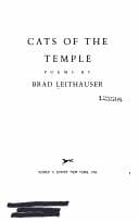 Tapa de Cats of the temple