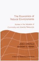Tapa de The economics of natural environments