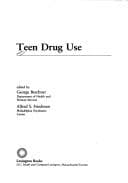 Tapa de Teen drug use