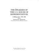Tapa de The speakers of the U.S. House of Representatives