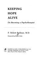 Tapa de Keeping hope alive