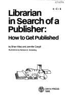 Tapa de Librarian in search of a publisher