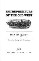 Tapa de Entrepreneurs of the old West