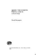 Tapa de Henry the Fourth, parts I and II