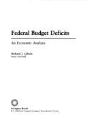 Tapa de Federal budget deficits