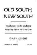 Tapa de Old South, New South