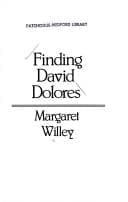 Tapa de Finding David Dolores